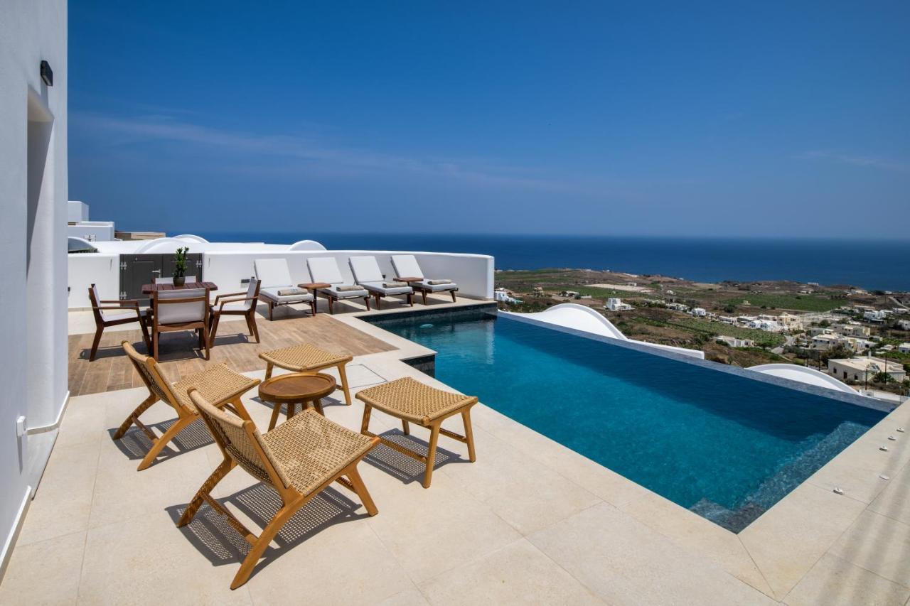 Venus Sunrise Suites & Villas Vourvoúlos Exterior foto