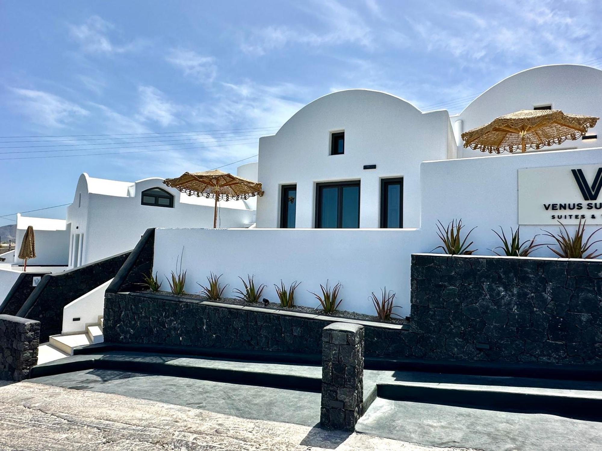 Venus Sunrise Suites & Villas Vourvoúlos Exterior foto